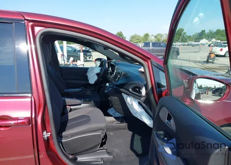 2019 Chrysler Pacifica Touring Plus из США, поврежденный, VIN 2C4RC1FGXKR746862